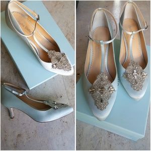 "Something Blue" Bella Belle Annalise Shoes